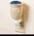 Plug In Tart Warmer - Beige Clay